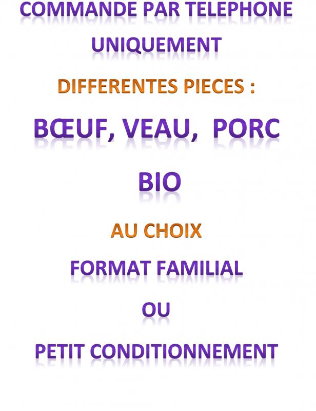 UNEBIO CHEZ PUIGRENIER (Alimentation - Viandes Poissons)