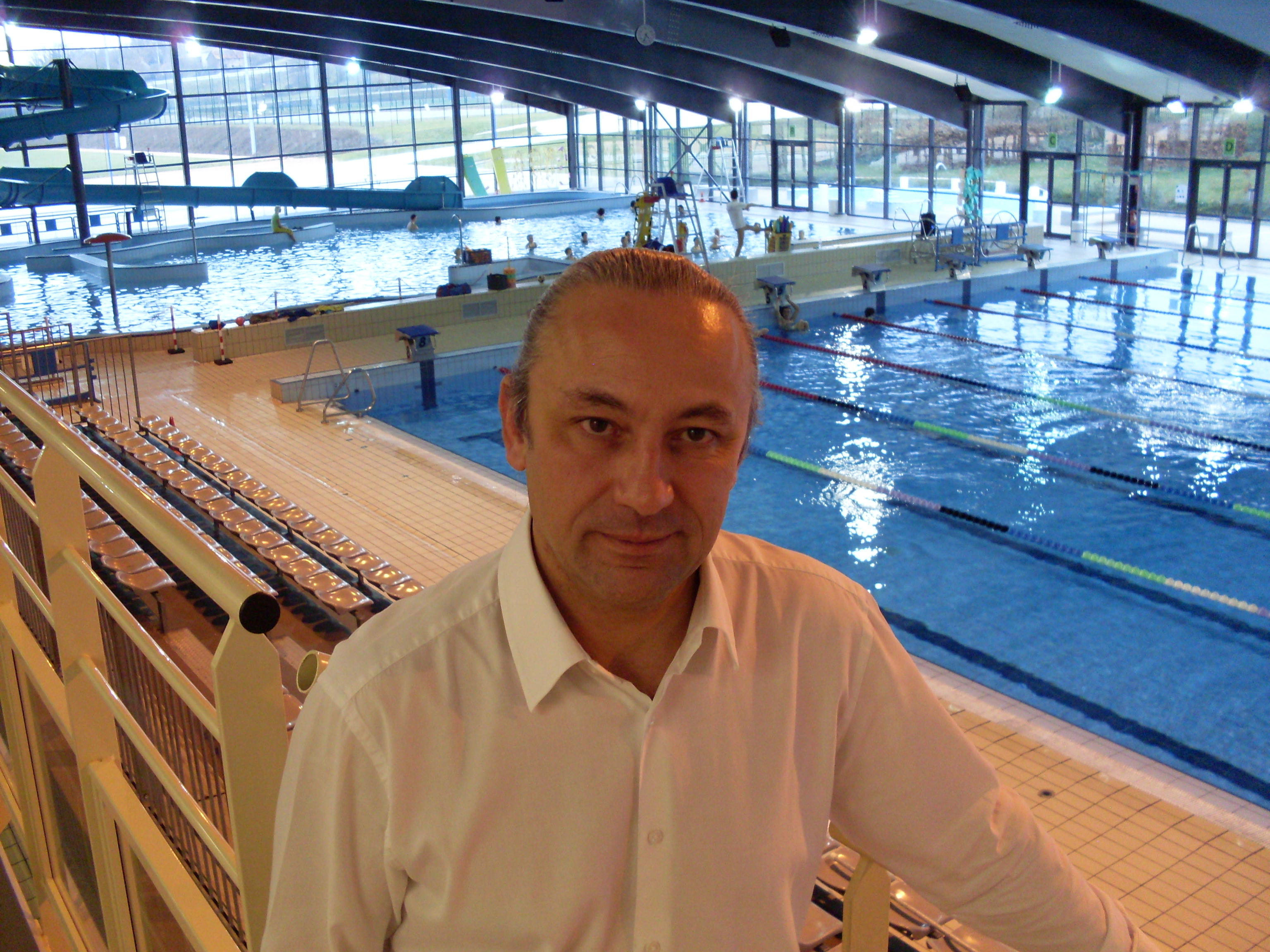 Jean Caillot  Directeur du Centre