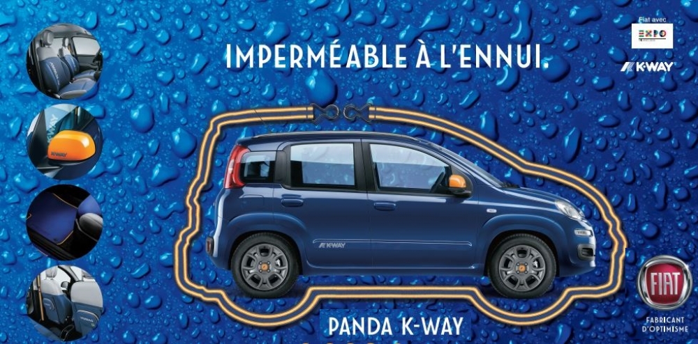 Fiat Panda  Kway
