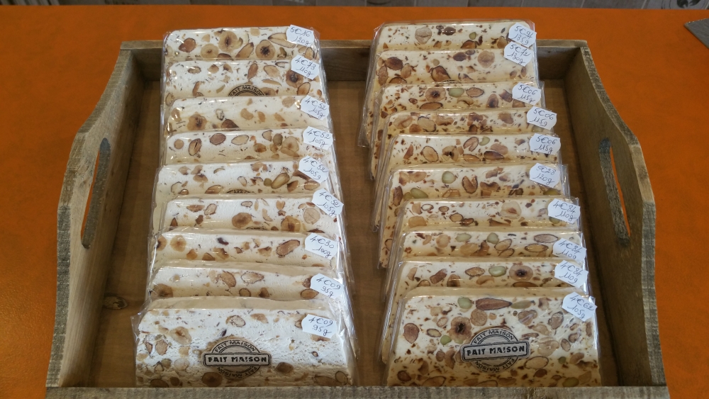 PATISSERIE GAUME - Nougat Maison GAUME Montmarault