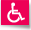 Accès personnes handicapées