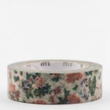 Masking tape liberty fleurs vintage 15MM*10M (AU PLAISIR DE LIRE)