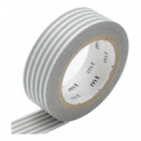 Masking tape ligne gris 15MM*10M (AU PLAISIR DE LIRE)