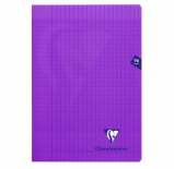 Cahier MIMESYS piqure 21*29.7 - 96P - Seyes - VIOLET (AU PLAISIR DE LIRE)