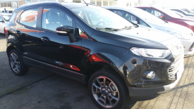 FORD Ecosport TDCI 90CH Titanium (BARRAT AUTOMOBILES)