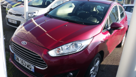 FORD FIESTA 1.6L TDCI 95CH TITANIUM (BARRAT AUTOMOBILES)