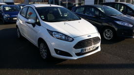 FORD Fiesta 1.6L TDCI 95CH Trend (BARRAT AUTOMOBILES)