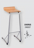 Tabouret CHORUS (DECHO CENTRE)