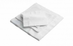 SERVIETTE OUATE BLANCHE 30X30    QTE 250 (DECHO CENTRE)