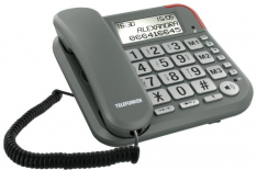 Téléphone filaire TELEFUNKEN TF501 (Ets FERRANDON)