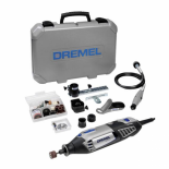 DREMEL 4000 175W Avec 65 Accessoires + 4 Adaptations en Coffret (Ets FERRANDON)