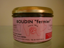 Boudin Fermier en bocal (GAEC DE LA CROIX SOLEIL)