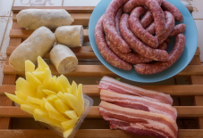 6 Saucisses de porc (GAEC DE LA CROIX SOLEIL)