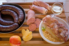 Saucisson cuit de porc (GAEC DE LA CROIX SOLEIL)