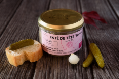 Pâté de Tête fermier (GAEC DE LA CROIX SOLEIL)