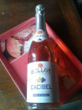 Cacibel ( cocktail au cidre, miel et cassis) (LA RUCHE DES COMBRAILLES)