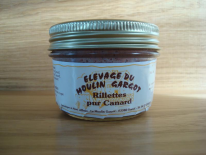 Rillettes pur canard (MAISON DU TOURISME)