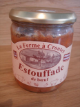 Estouffade de boeuf La Ferme à Croutet (MAISON DU TOURISME)