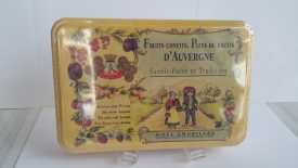 Pâtes de fruits d'Auvergne (Maison FONTBONNAT (LES DEUX TOQUES))