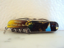 Couteau de poche "Canal de Berry" (MUSEE DU CANAL DE BERRY)