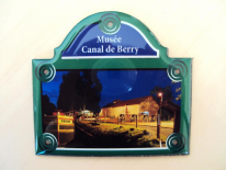 Magnet "le Musée du canal de Berry" (MUSEE DU CANAL DE BERRY)