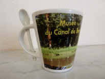 Mug "le Canal de Berry" (MUSEE DU CANAL DE BERRY)