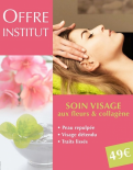 Soin visage aux fleurs & collagène (PASSION BEAUTE)