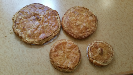 Le paté aux pommes de terre (PATISSERIE DAUPHIN-BLAMPAIN)