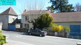 MONTAIGUT EN COMBRAILLE MAISON 4 PIECES AVEC GRANGE ET DEPENDANCES (Philippe FRANCAIS agent mandataire indépendant BSK IMMOBILIER)