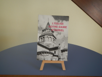 Livre "L'église Notre Dame d'Huriel" (Point Info Tourisme du Pays d'Huriel)